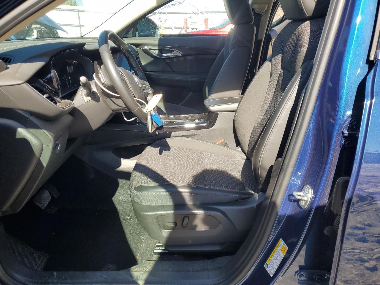 2022 Buick Envision Preferred VIN: LRBAZLR43ND109584 Lot: 82401855