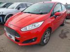 2014 FORD FIESTA 1.25 82 ZETEC 3DR for sale at Copart PETERLEE
