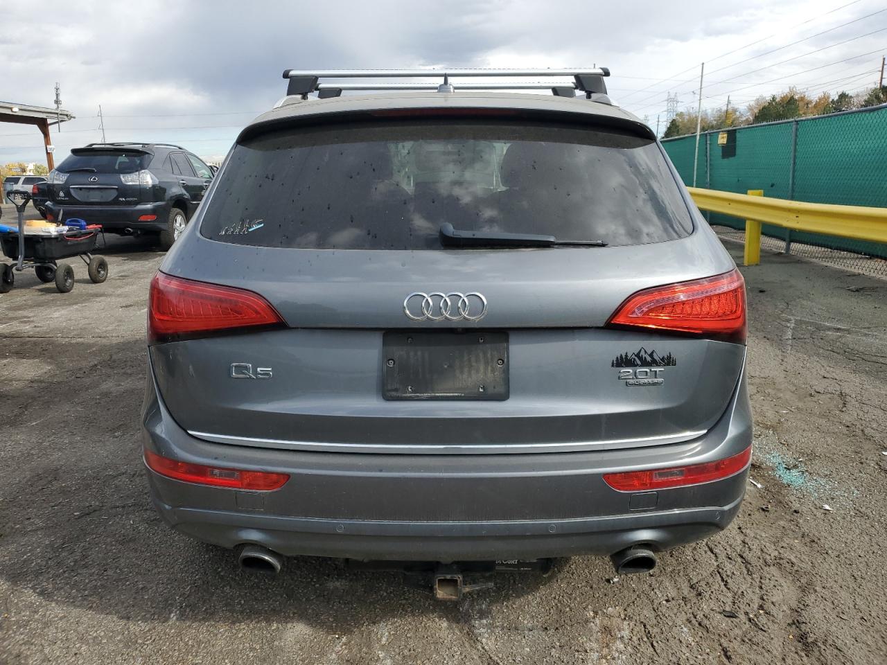 2015 Audi Q5 Premium Plus VIN: WA1LFAFPXFA139748 Lot: 82673515