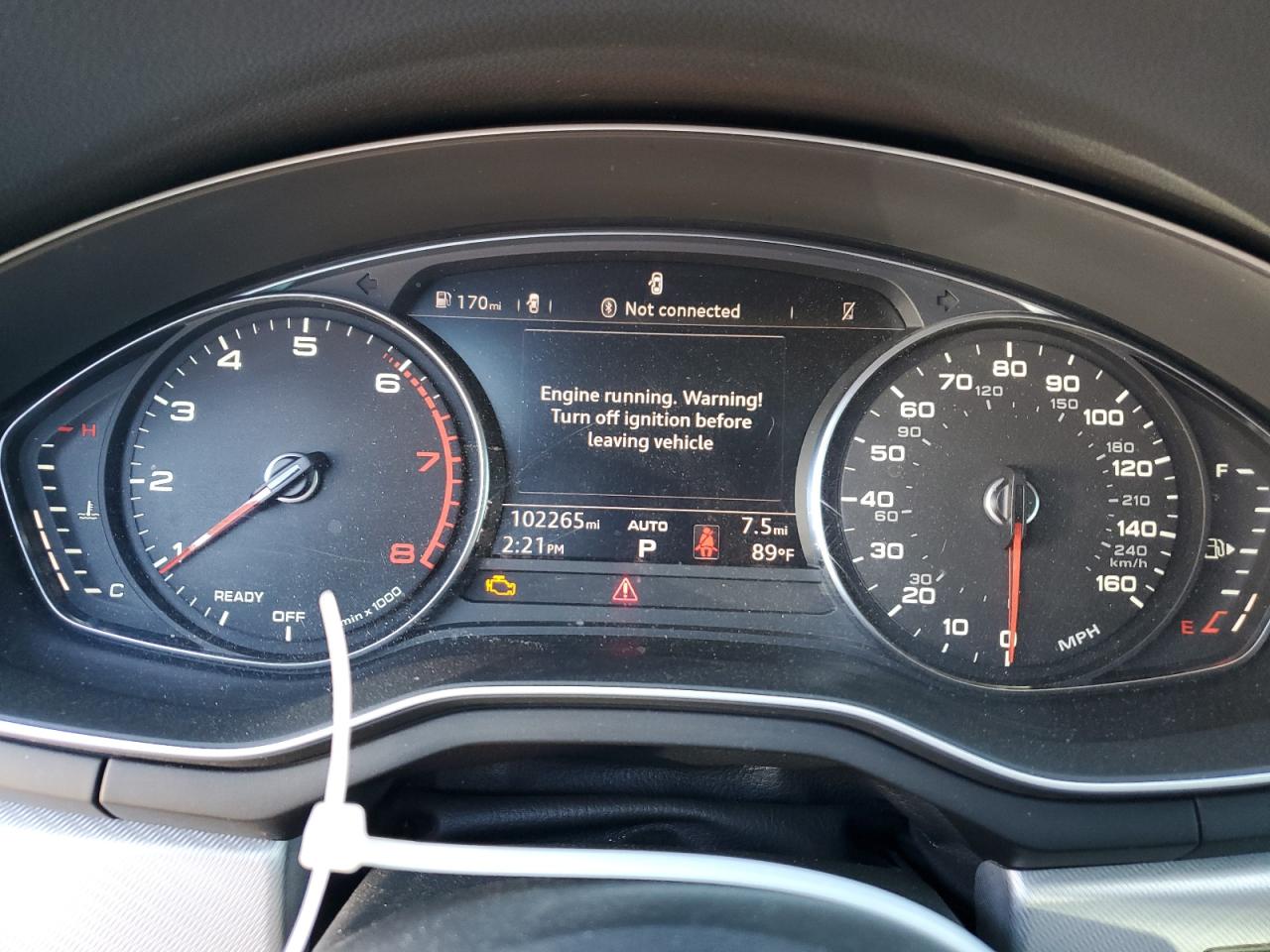 2018 Audi A4 Premium Plus VIN: WAULMAF45JA043940 Lot: 82465865