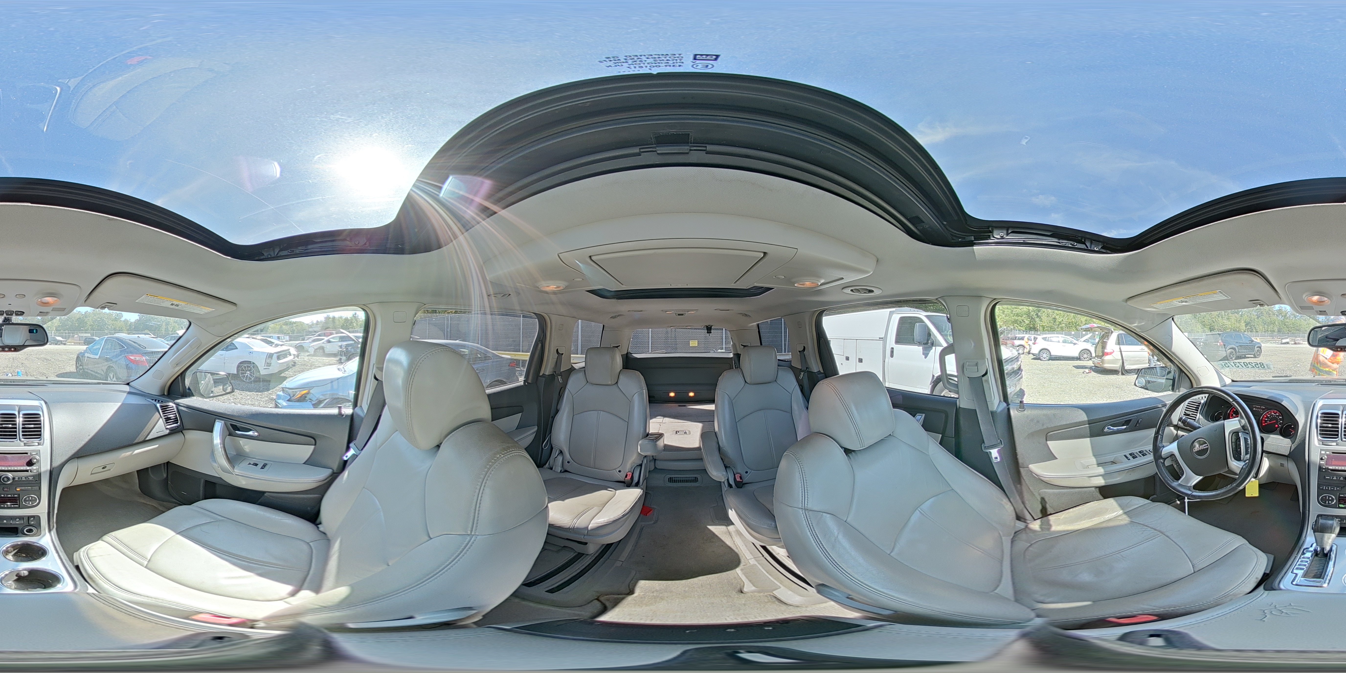 2008 GMC Acadia Slt-1 VIN: 1GKEV237X8J147044 Lot: 85297375