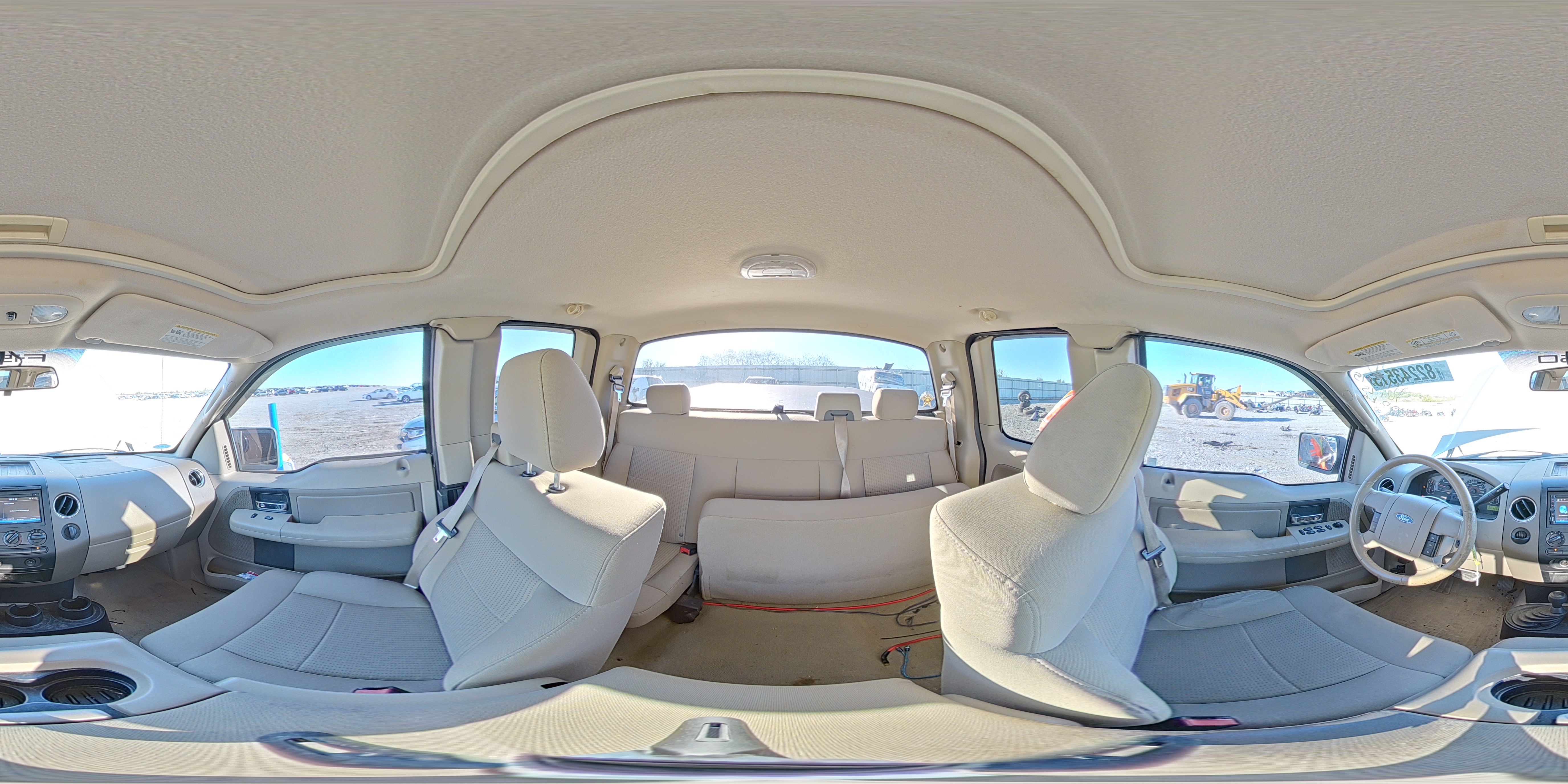 2008 Ford F150 VIN: 1FTRX14W48FC19558 Lot: 82243515