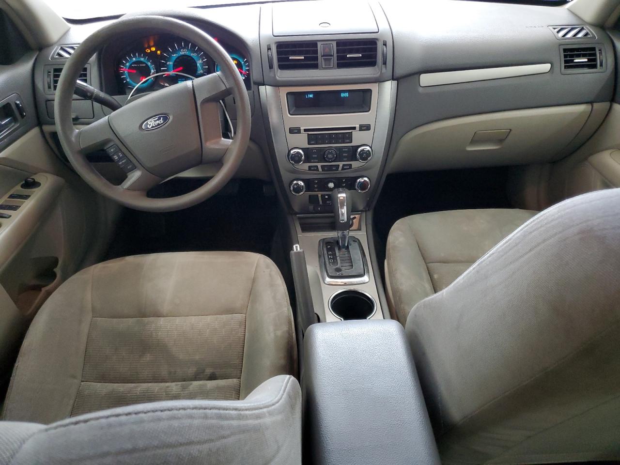 2010 Ford Fusion S VIN: 3FAHP0GAXAR287769 Lot: 85521445