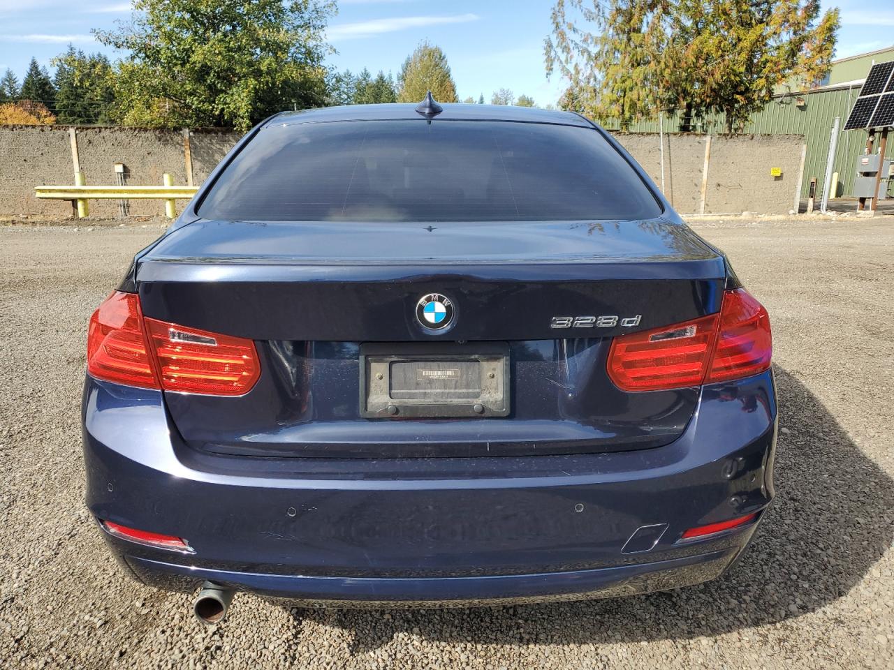 2014 BMW 328 D VIN: WBA3D3C51EK153134 Lot: 85178195