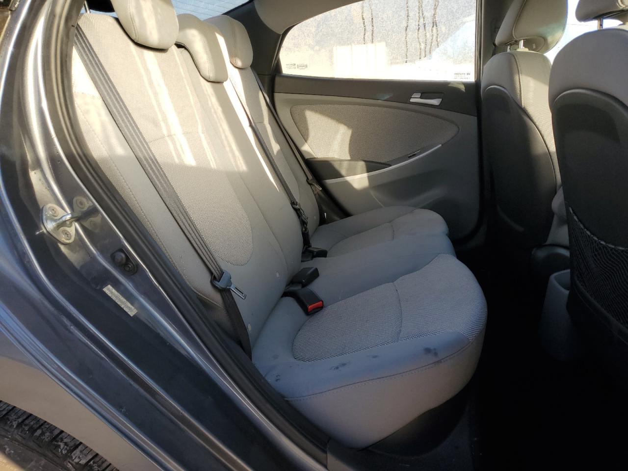 2013 Hyundai Accent Gls VIN: KMHCT4AE3DU314676 Lot: 89617845