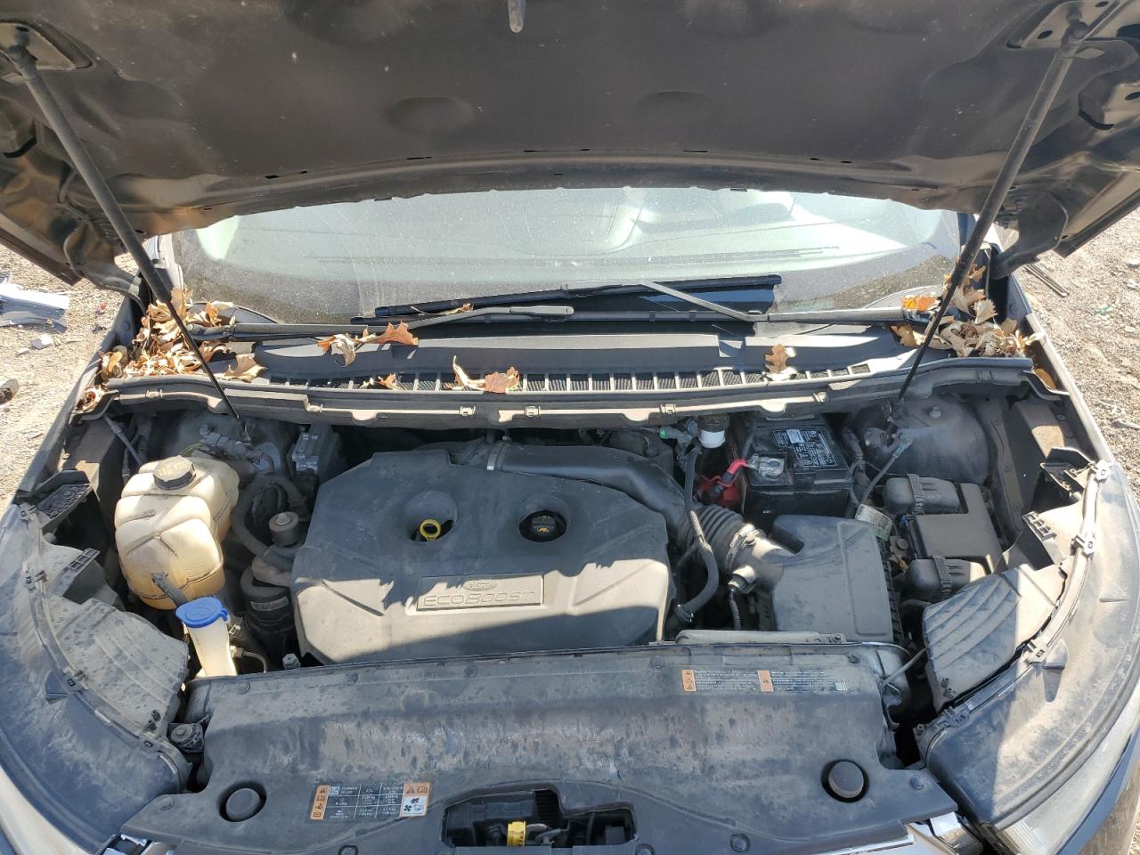 2018 Ford Edge Se VIN: 2FMPK3G93JBC10571 Lot: 85189885