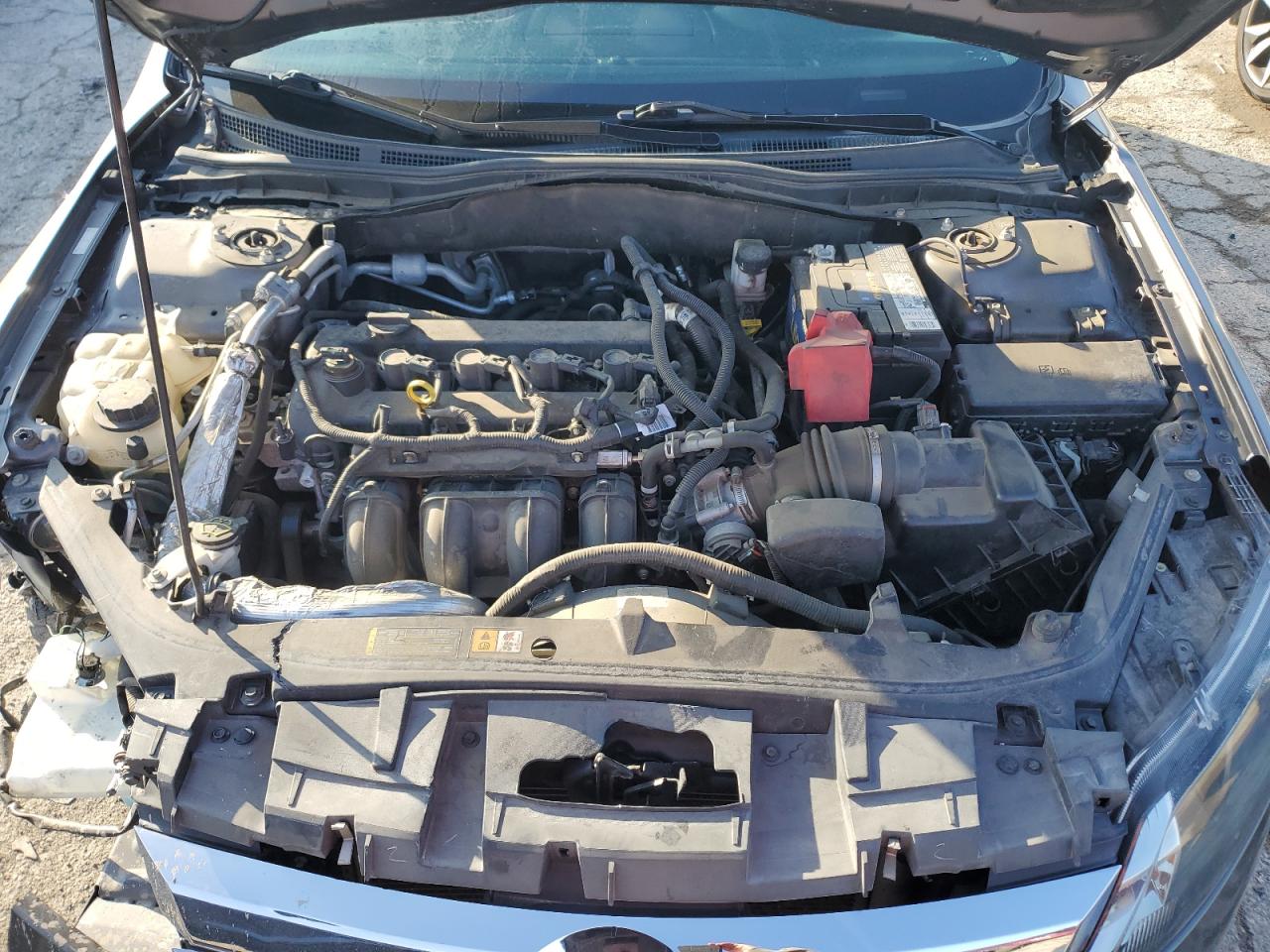 2012 Ford Fusion Se VIN: 3FAHP0HA4CR105615 Lot: 90702775