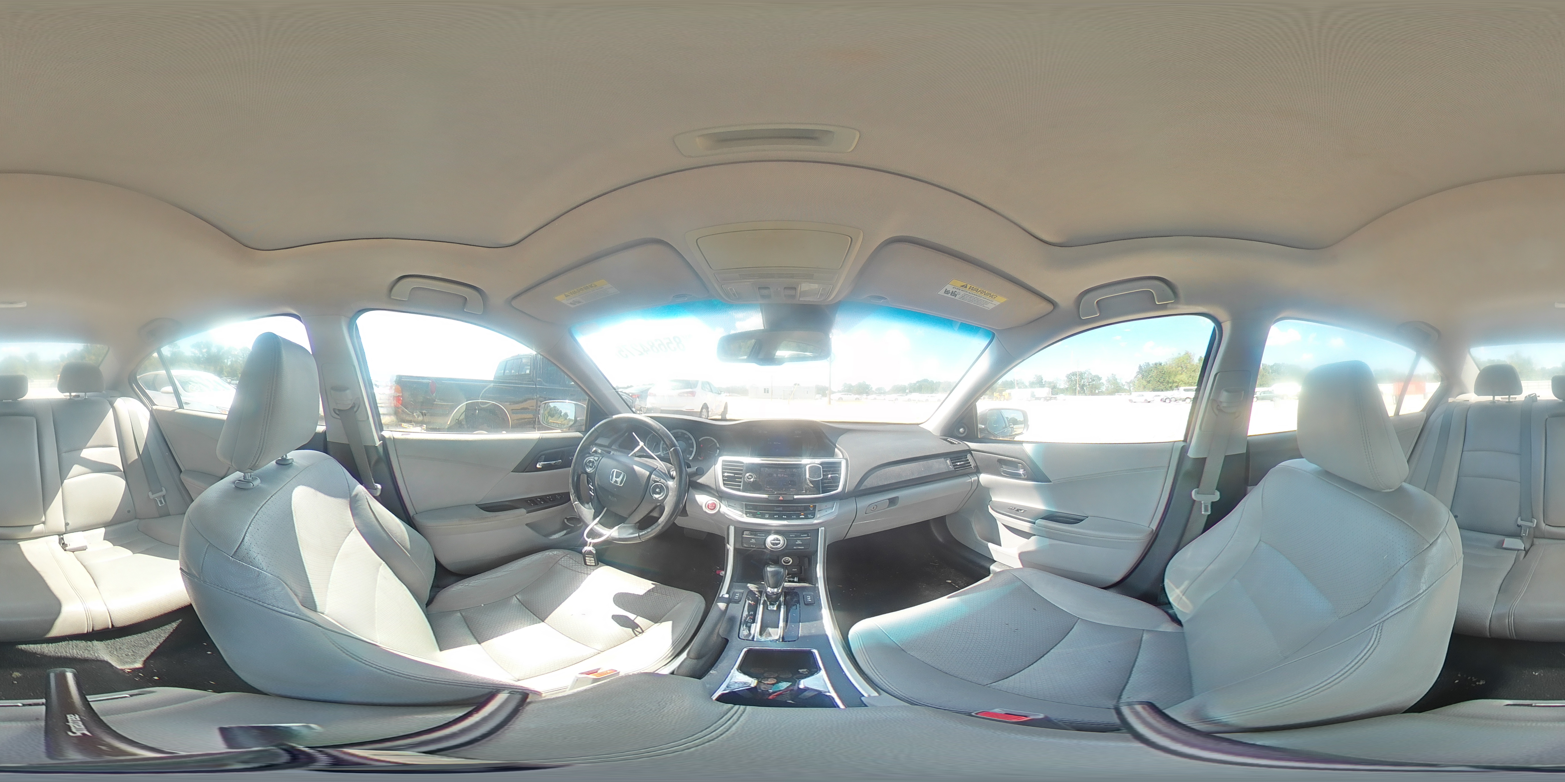 2013 Honda Accord Exl VIN: 1HGCR2F87DA030464 Lot: 85684275