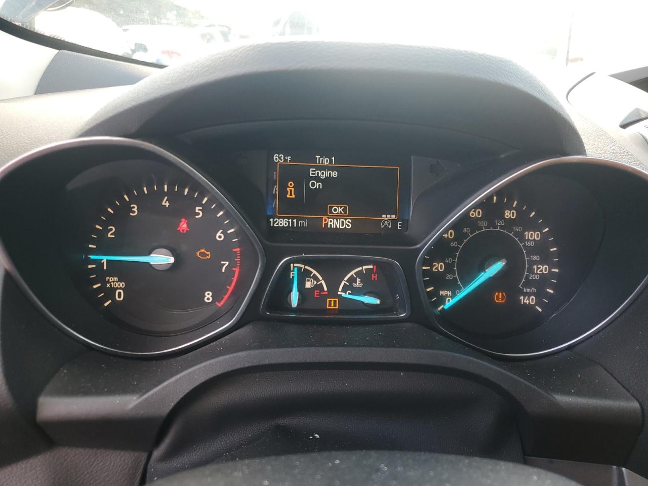 2017 Ford Escape Se VIN: 1FMCU9GD5HUD26116 Lot: 87418295