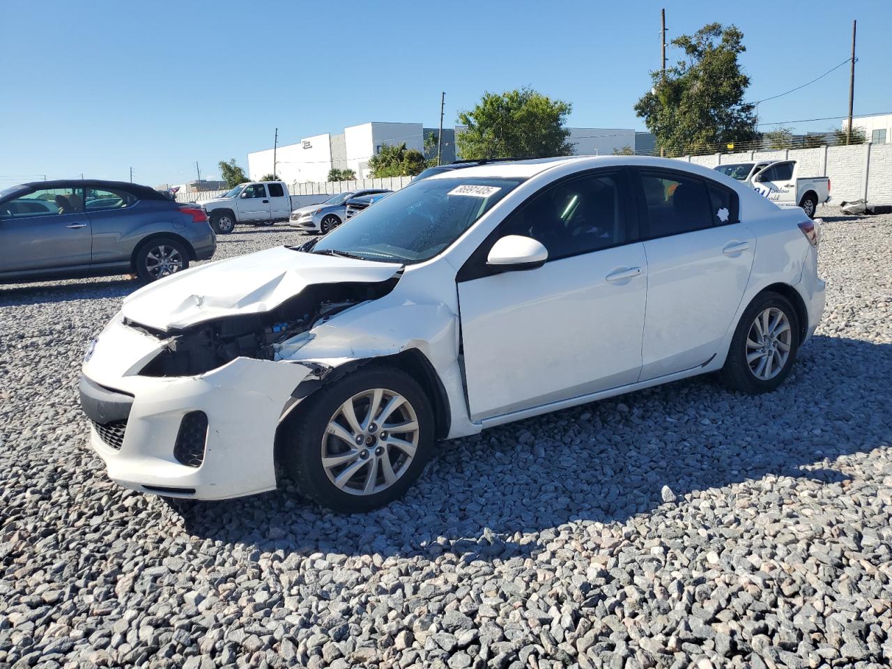 2012 Mazda 3 I