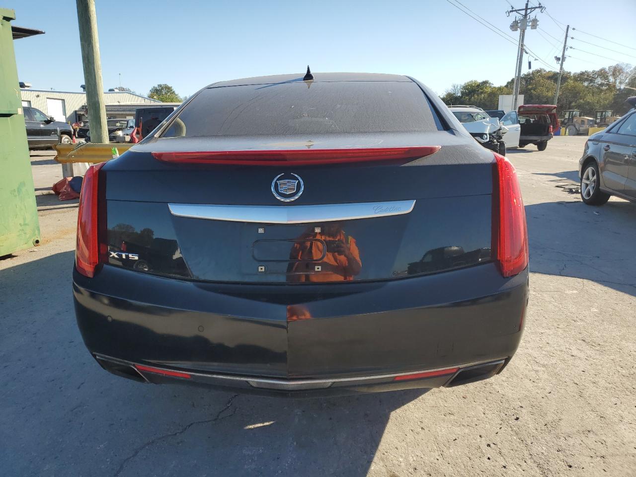 2013 Cadillac Xts Luxury Collection VIN: 2G61P5S3XD9117765 Lot: 86700905