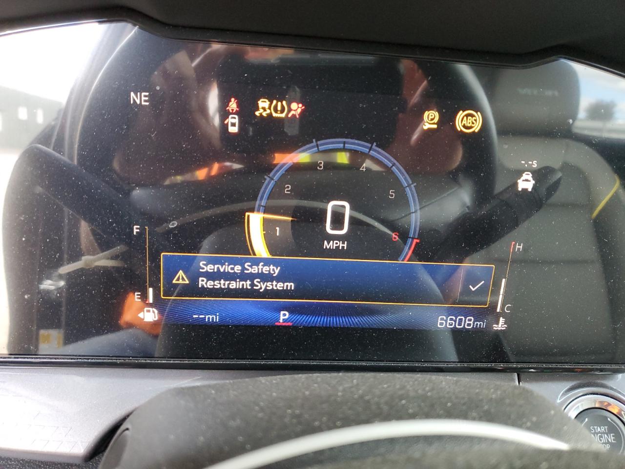 2025 Chevrolet Trax Activ VIN: KL77LKEP8SC252908 Lot: 85903335