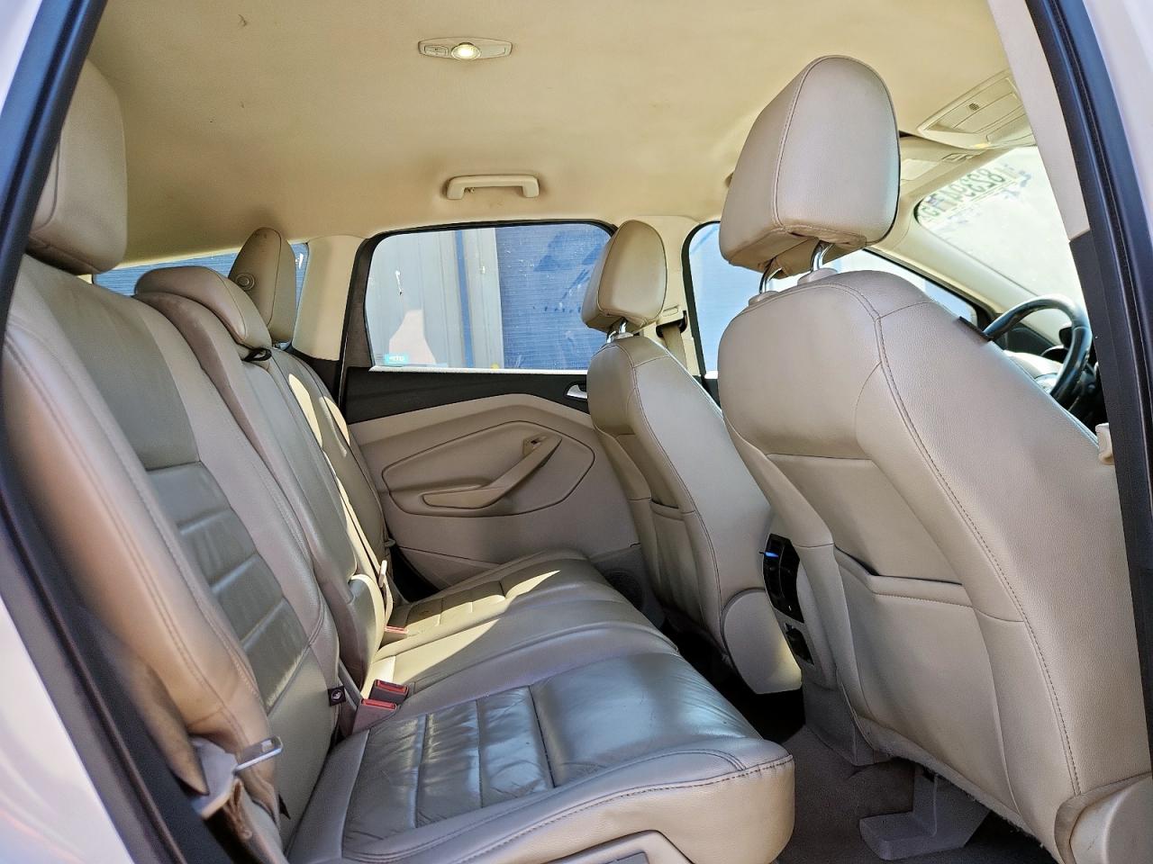 2016 Ford Escape Titanium VIN: 1FMCU0J98GUC91019 Lot: 82394715