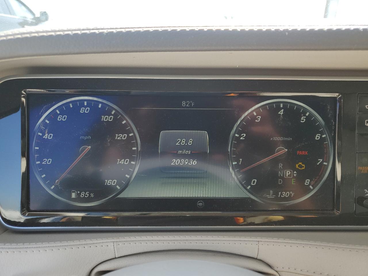 2015 Mercedes-Benz S 550 4Matic VIN: WDDUG8FB1FA183633 Lot: 86127845