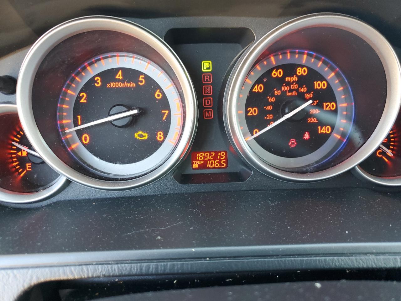 2012 Mazda Cx-9 VIN: JM3TB3DV1C0346763 Lot: 84943585