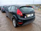 2009 FORD FIESTA 1.4 ZETEC 5DR for sale at Copart CORBY