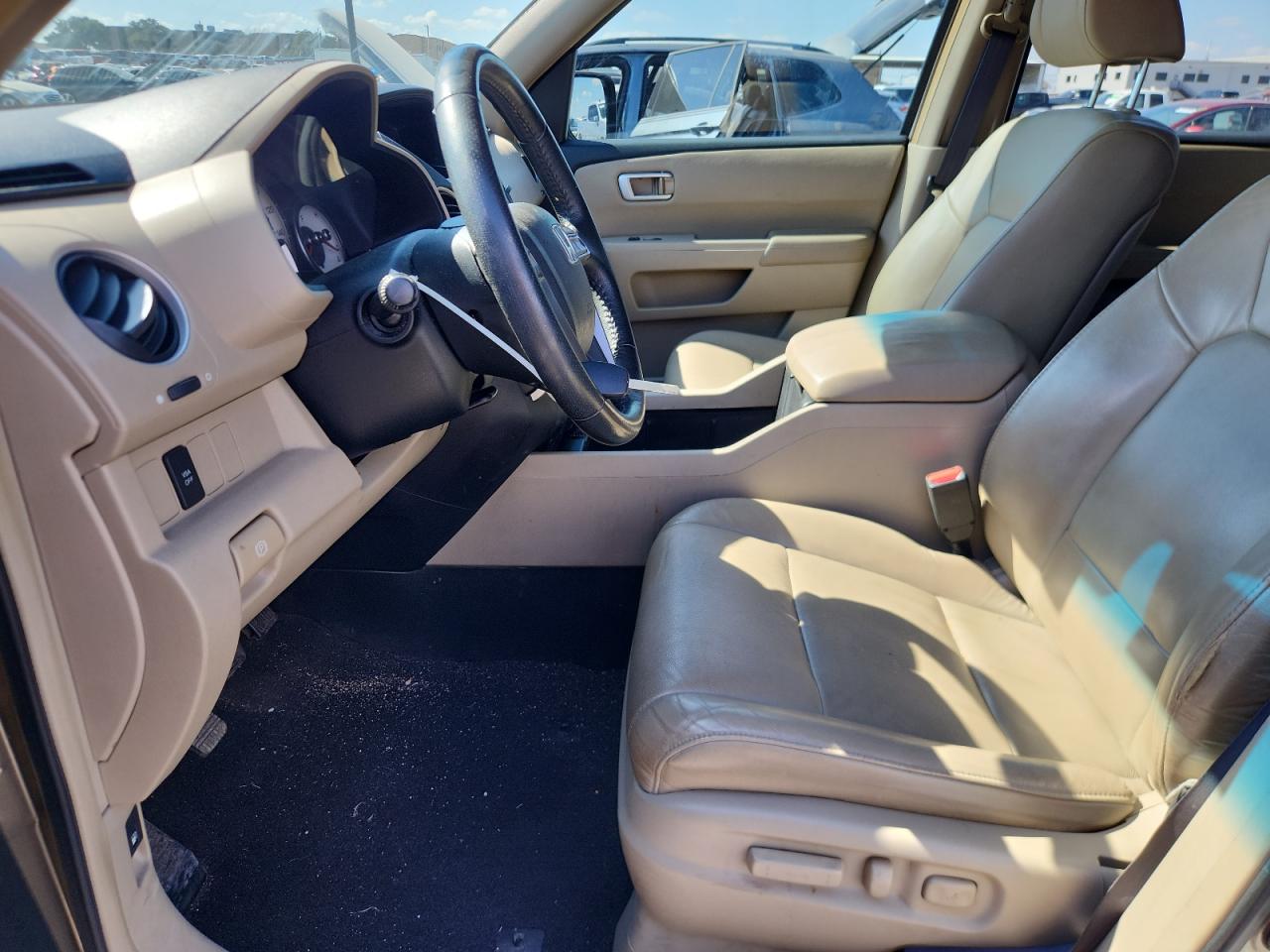 2009 Honda Pilot Exl VIN: 5FNYF38529B012507 Lot: 87243345