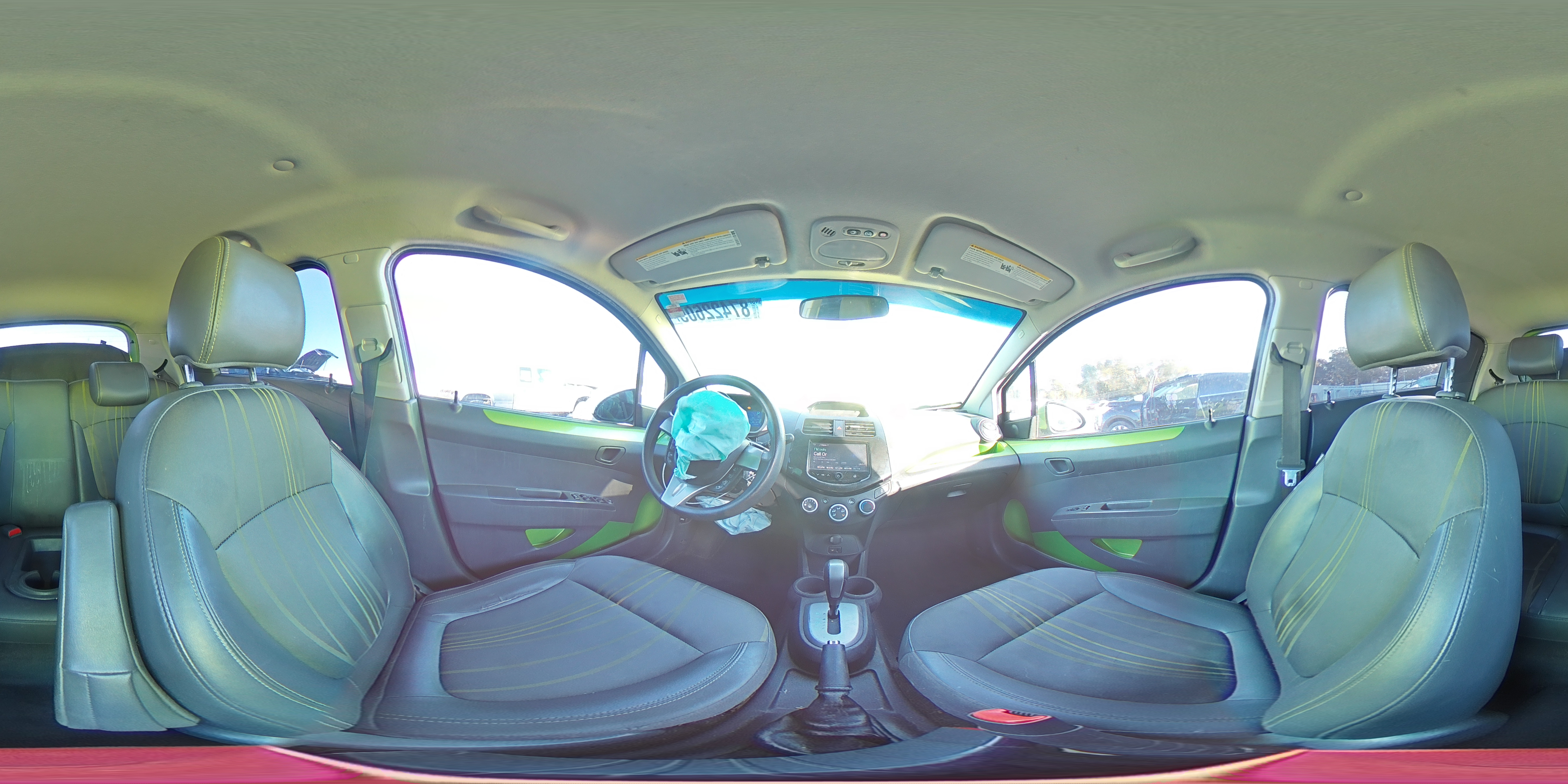 2014 Chevrolet Spark 1Lt VIN: KL8CD6S90EC585158 Lot: 87422605