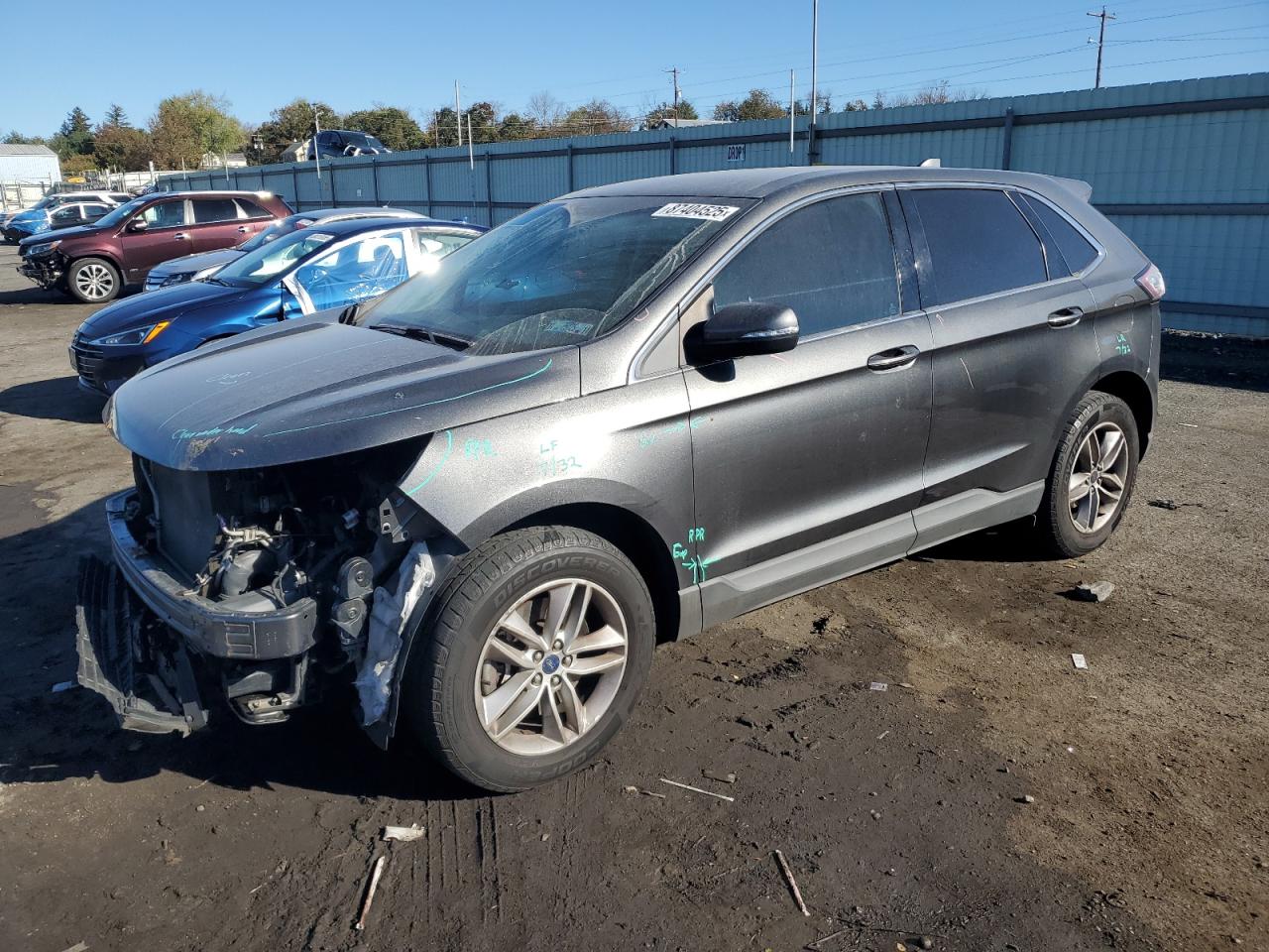 2016 Ford Edge Sel
