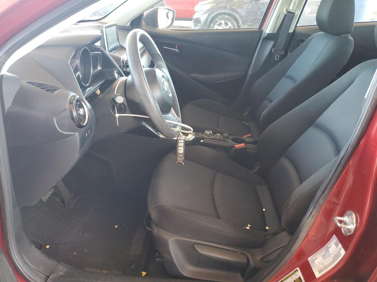 2016 Toyota Scion Ia VIN: 3MYDLBZV1GY121625 Lot: 85327175