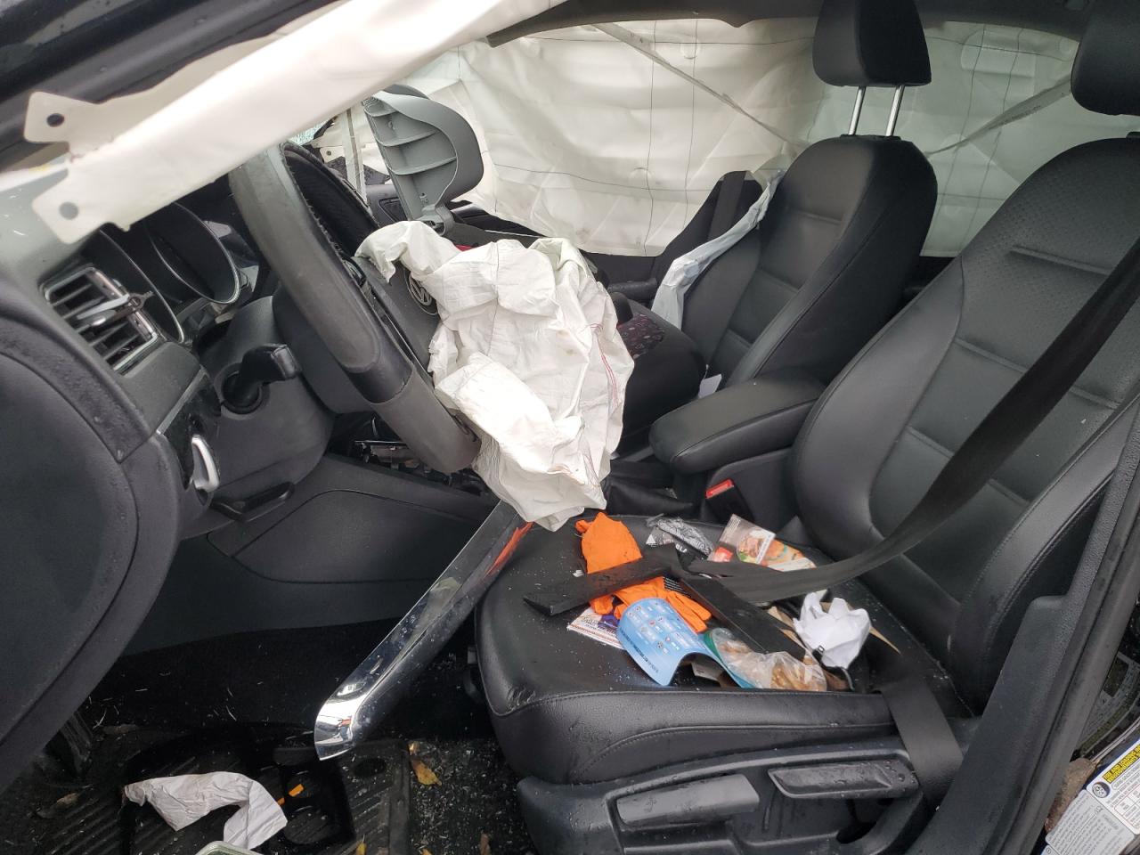 2016 Volkswagen Jetta Sel VIN: 3VWL17AJ4GM257581 Lot: 90109315