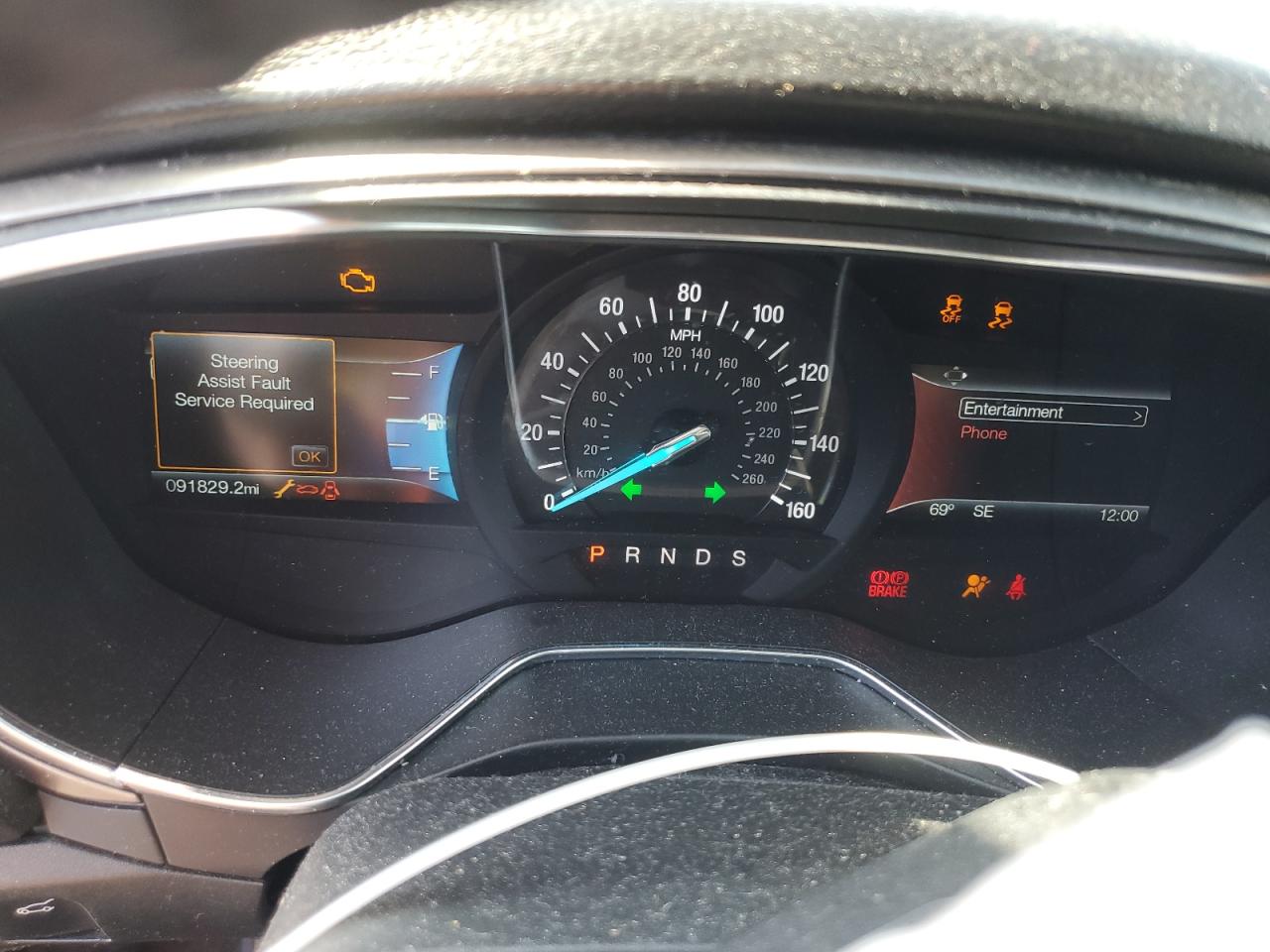 2017 Ford Fusion Se VIN: 3FA6P0HD7HR245604 Lot: 81927775