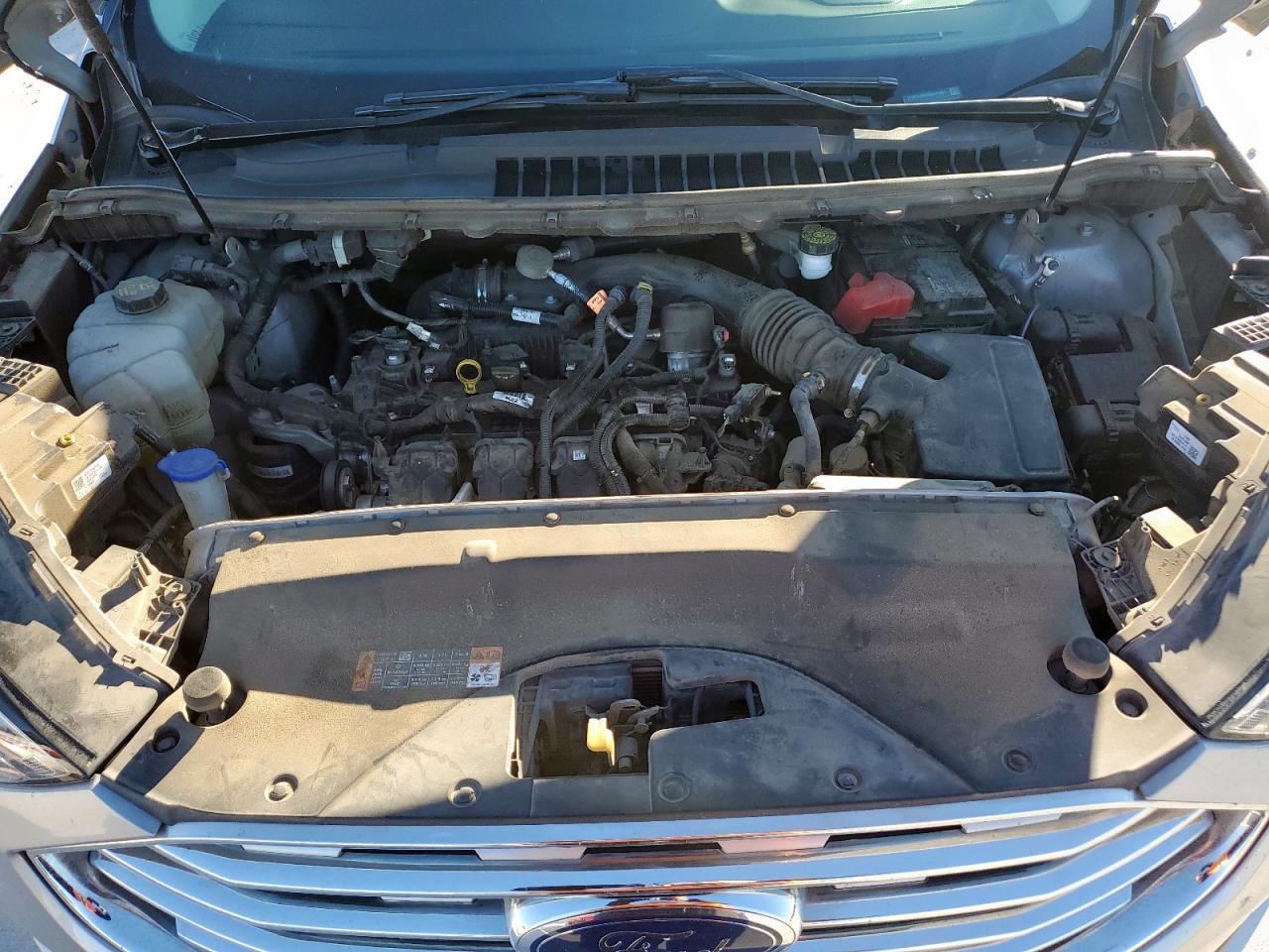 2022 Ford Edge Se VIN: 2FMPK4G98NBA74451 Lot: 89739425