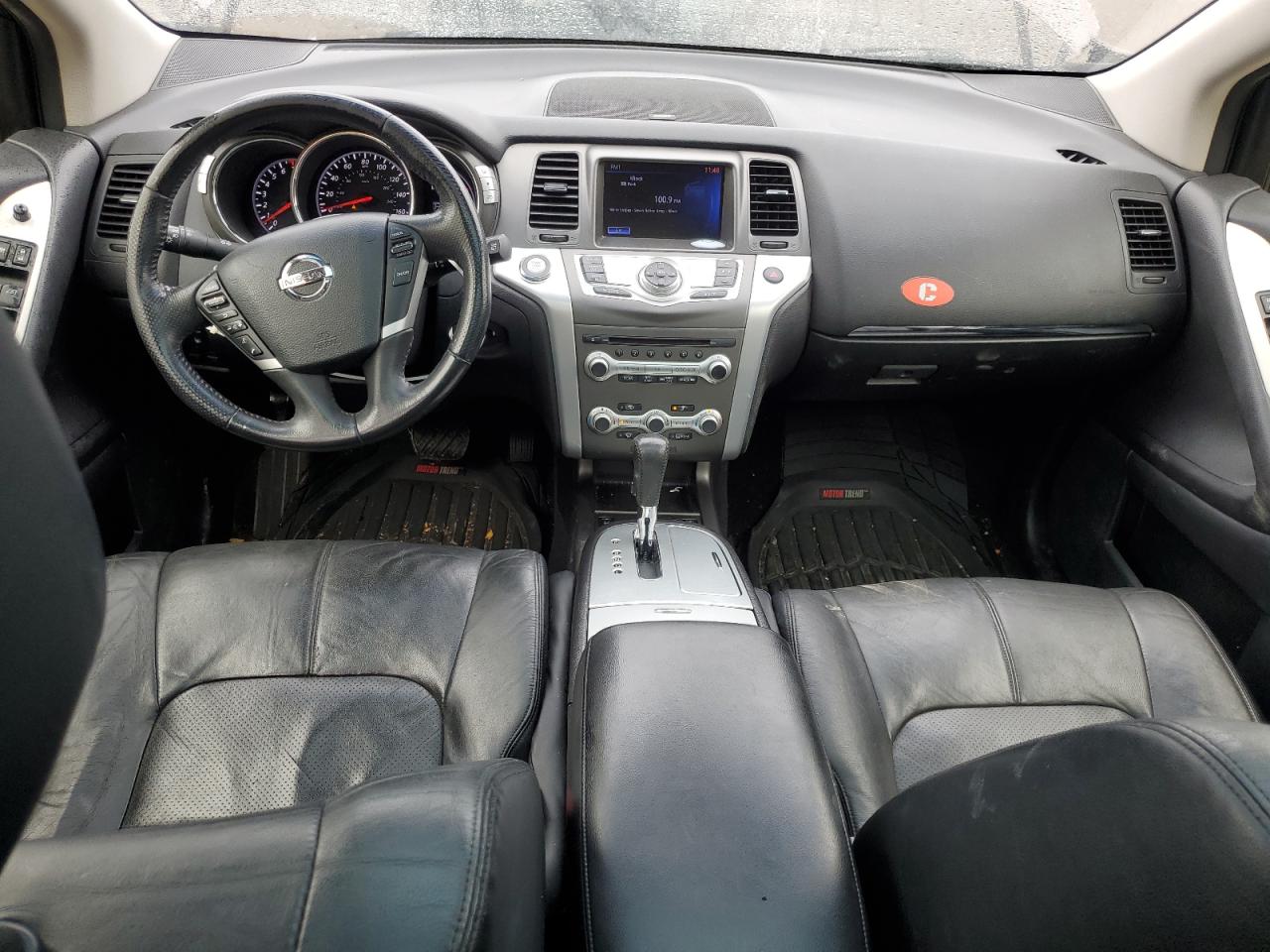 2012 Nissan Murano S VIN: JN8AZ1MW1CW235706 Lot: 86303265