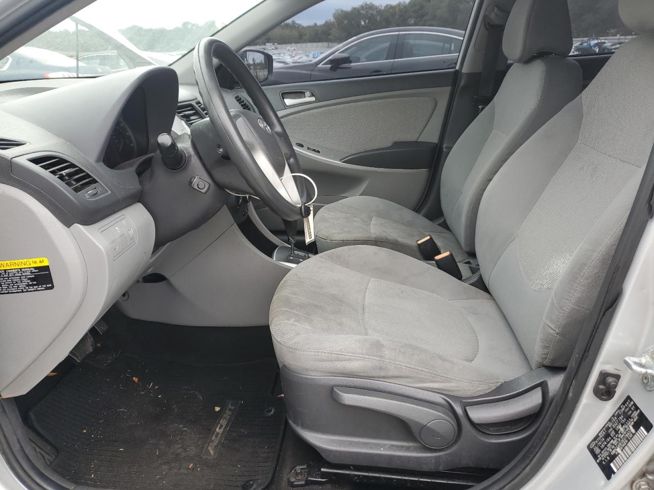 2014 Hyundai Accent Gls VIN: KMHCT4AE0EU766070 Lot: 82329165