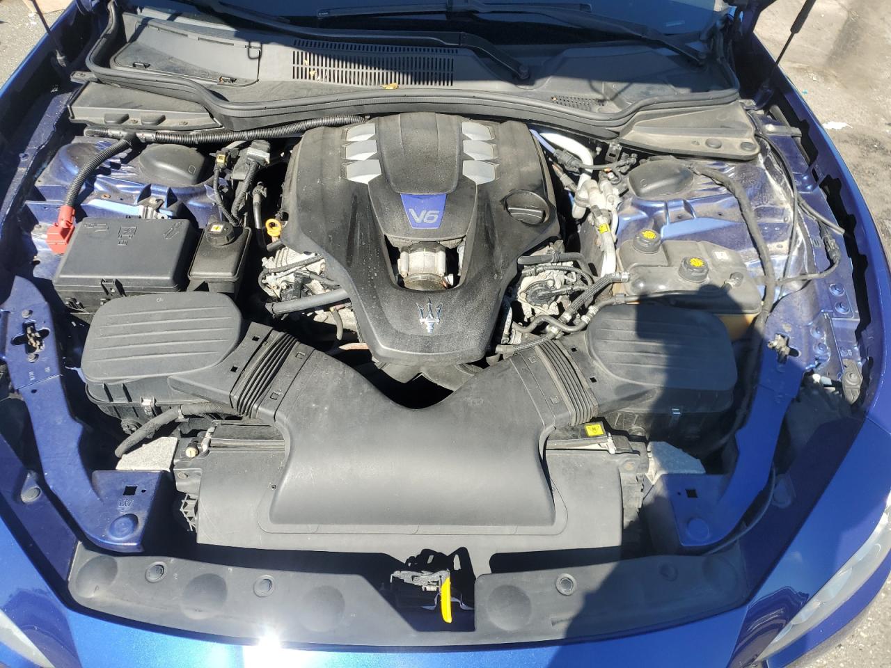 2014 Maserati Ghibli S VIN: ZAM57RTA4E1106605 Lot: 84415805