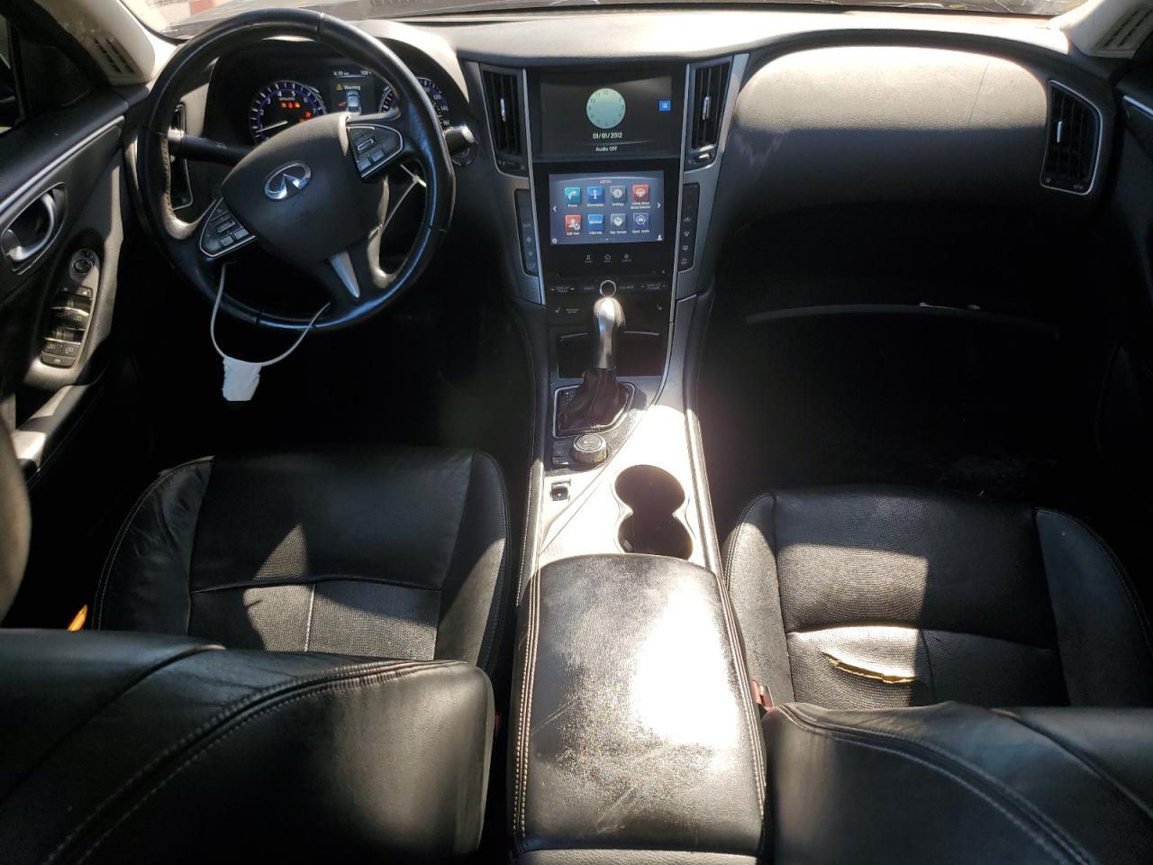 2014 Infiniti Q50 Base VIN: JN1BV7AP5EM674775 Lot: 82511095