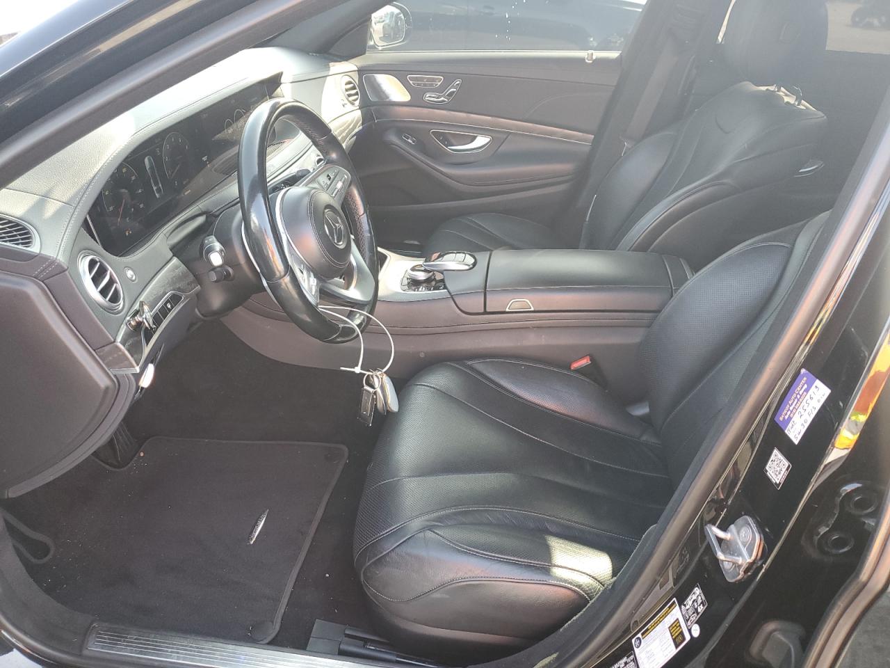 2018 Mercedes-Benz S 450 VIN: WDDUG6GB7JA384268 Lot: 90274625