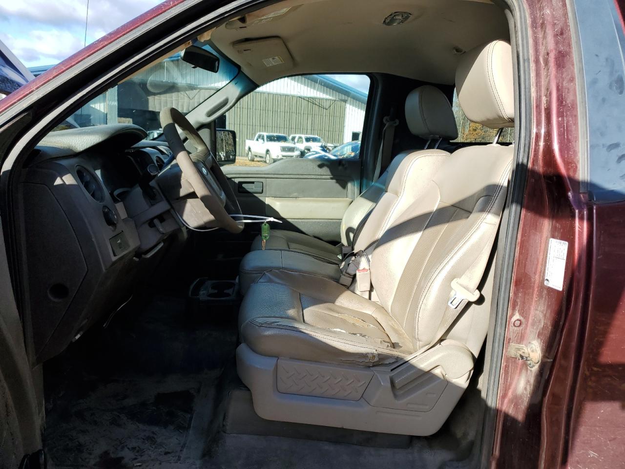 2009 Ford F150 VIN: 1FTRF12W79KB16326 Lot: 90464205