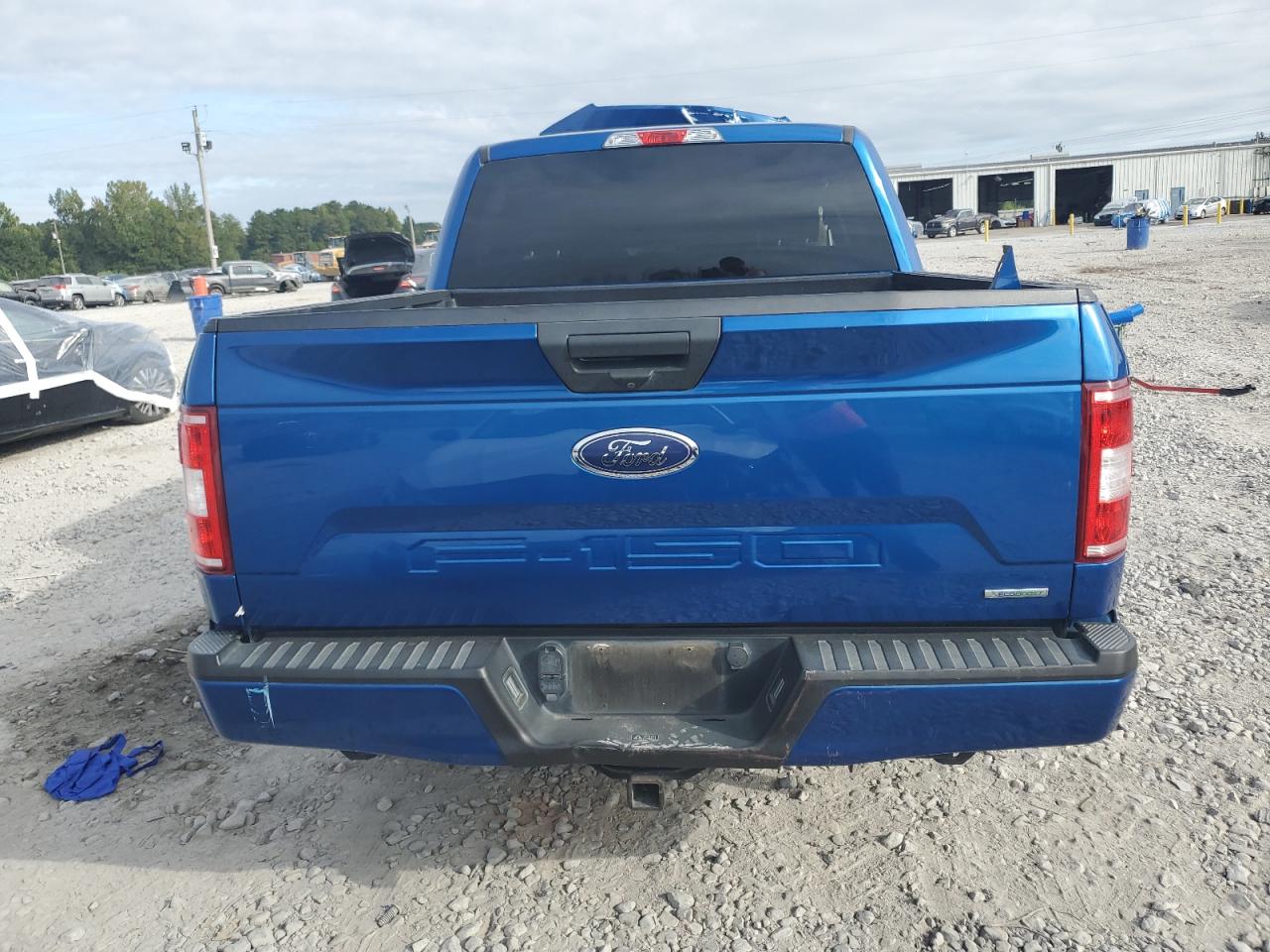 2018 Ford F150 Supercrew VIN: 1FTEW1CP9JFE57133 Lot: 84779055