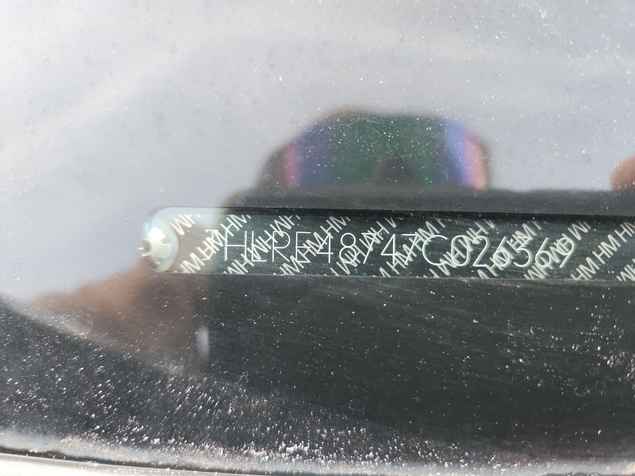 2007 Honda Cr-V Exl VIN: JHLRE48747C026369 Lot: 89631865