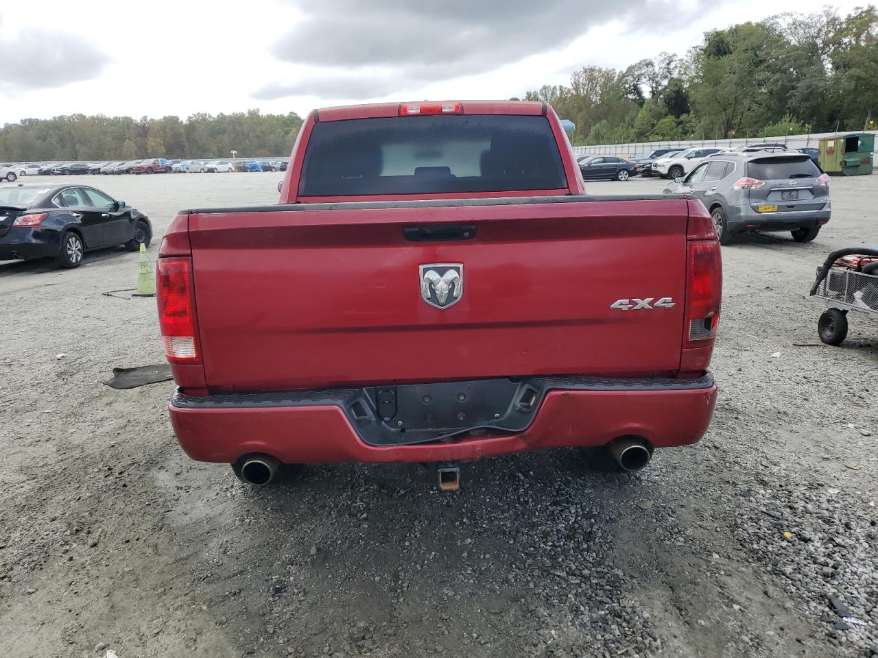 2012 Dodge Ram 1500 St VIN: 1C6RD7KT9CS184883 Lot: 84963245