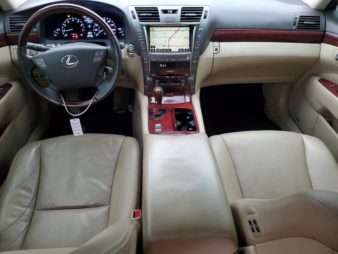 2007 Lexus Ls 460 VIN: JTHBL46F275011015 Lot: 82312425