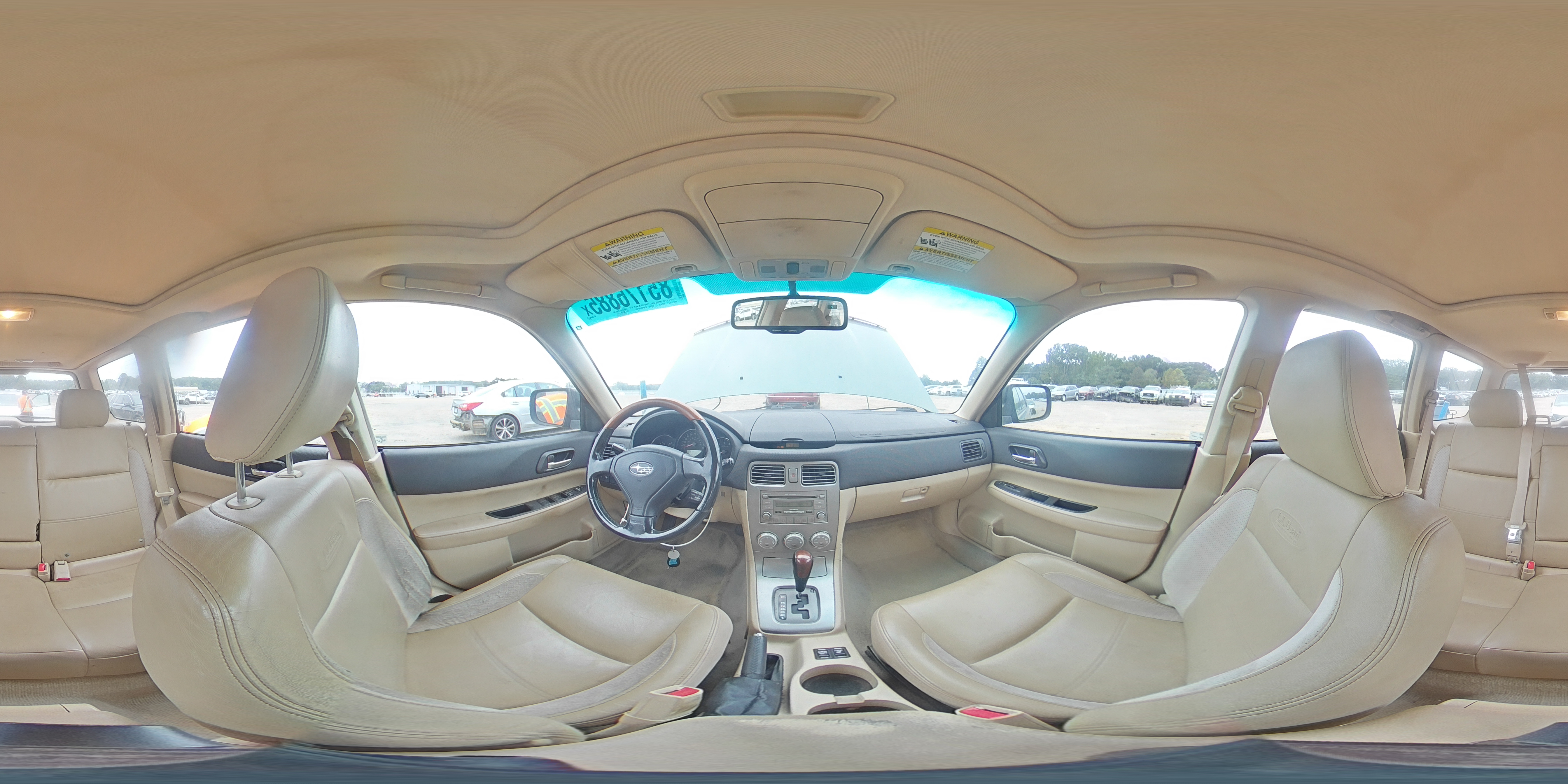 2007 Subaru Forester 2.5X Ll Bean VIN: JF1SG67627H747523 Lot: 85176885