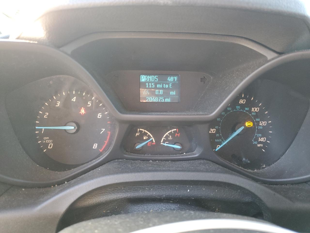 2015 Ford Transit Connect Xl VIN: NM0LS7E72F1204739 Lot: 87077415