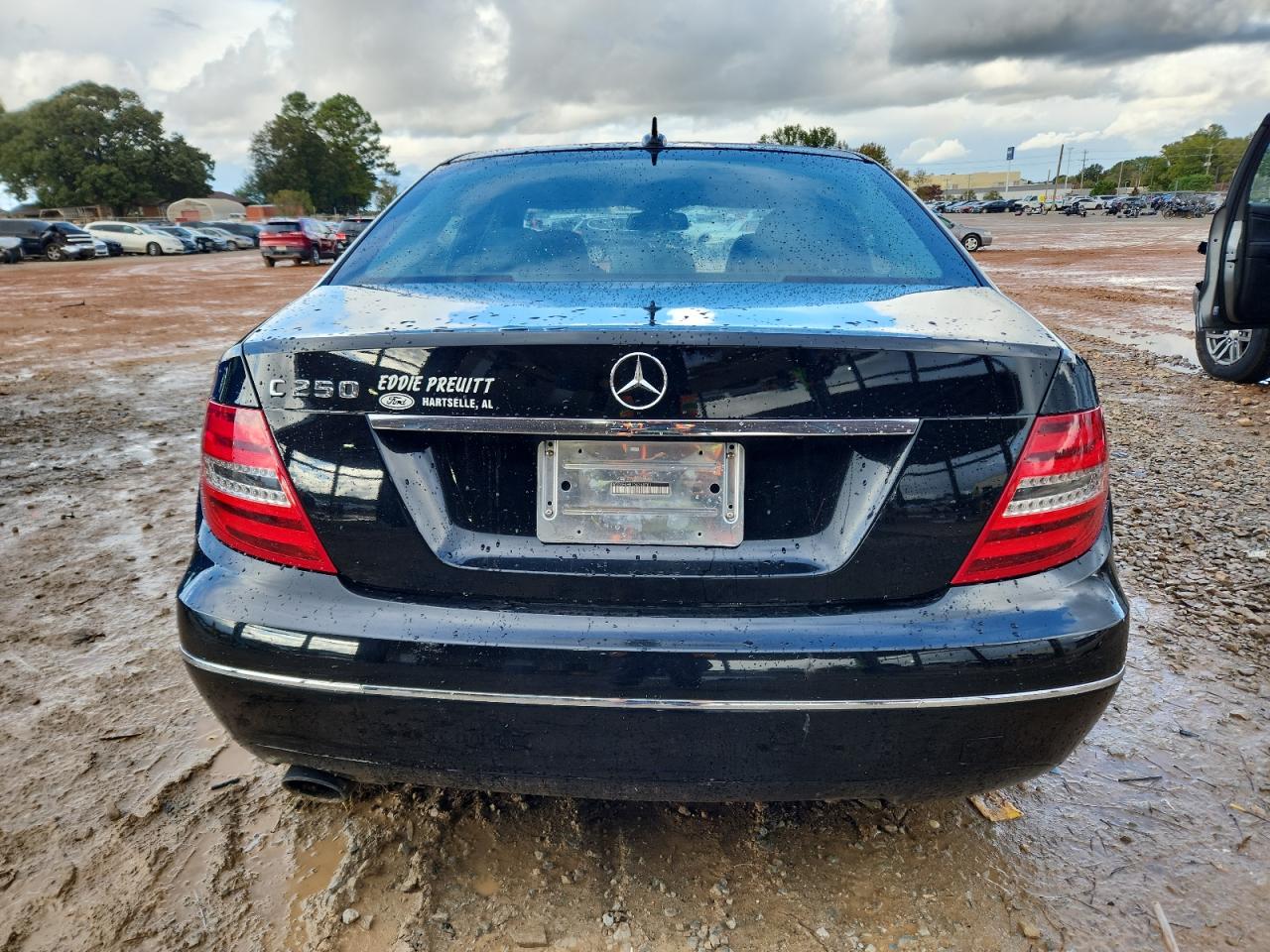 2013 Mercedes-Benz C 250 VIN: WDDGF4HB1DA768781 Lot: 90541575