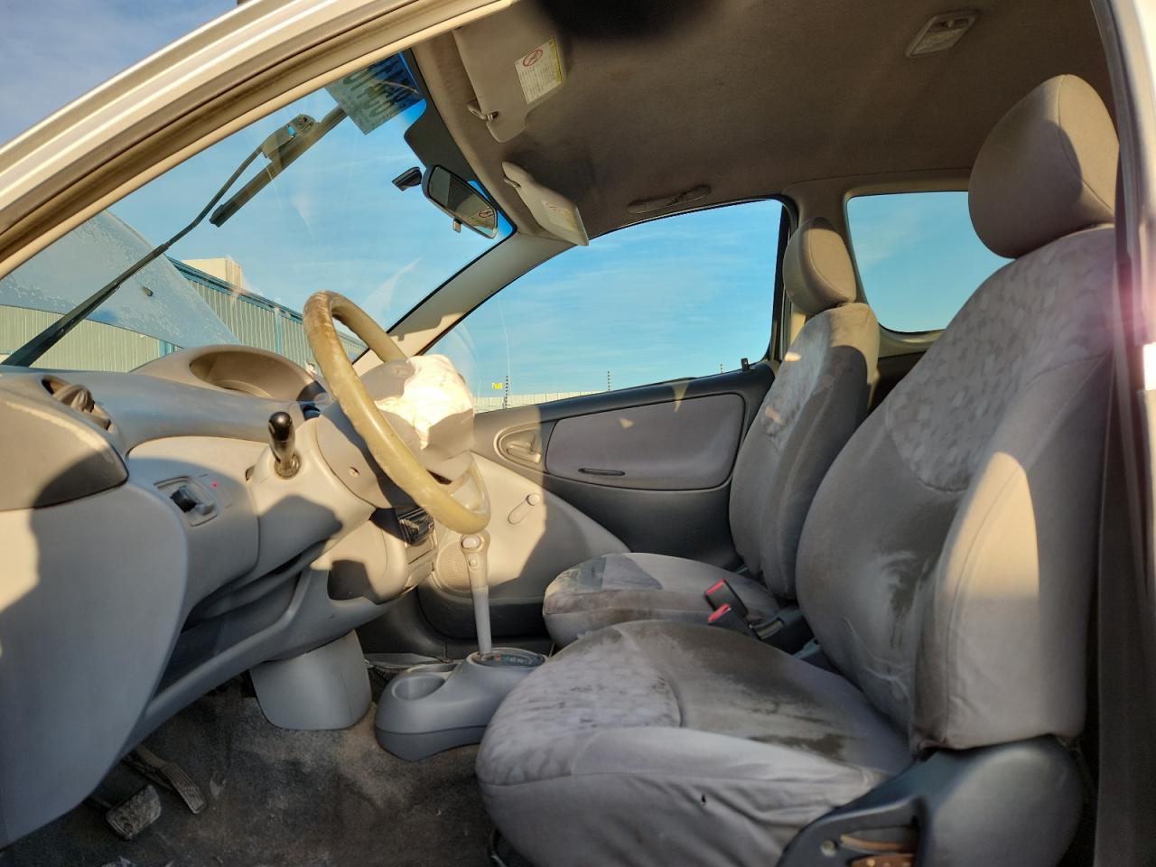 2000 Toyota Echo VIN: JTDAT1230Y5005089 Lot: 85418295