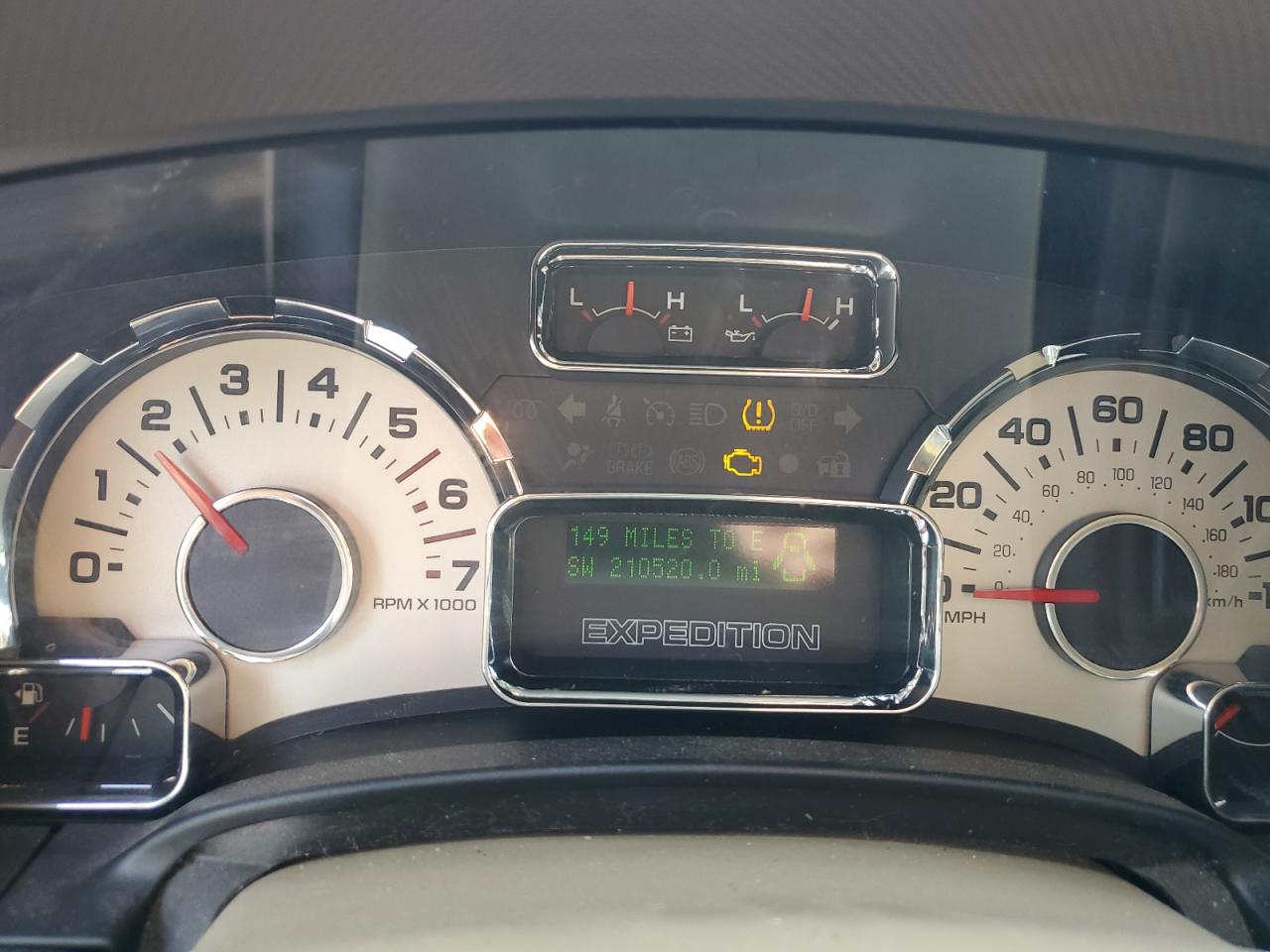 2007 Ford Expedition Eddie Bauer VIN: 1FMFU17567LA03205 Lot: 84812095