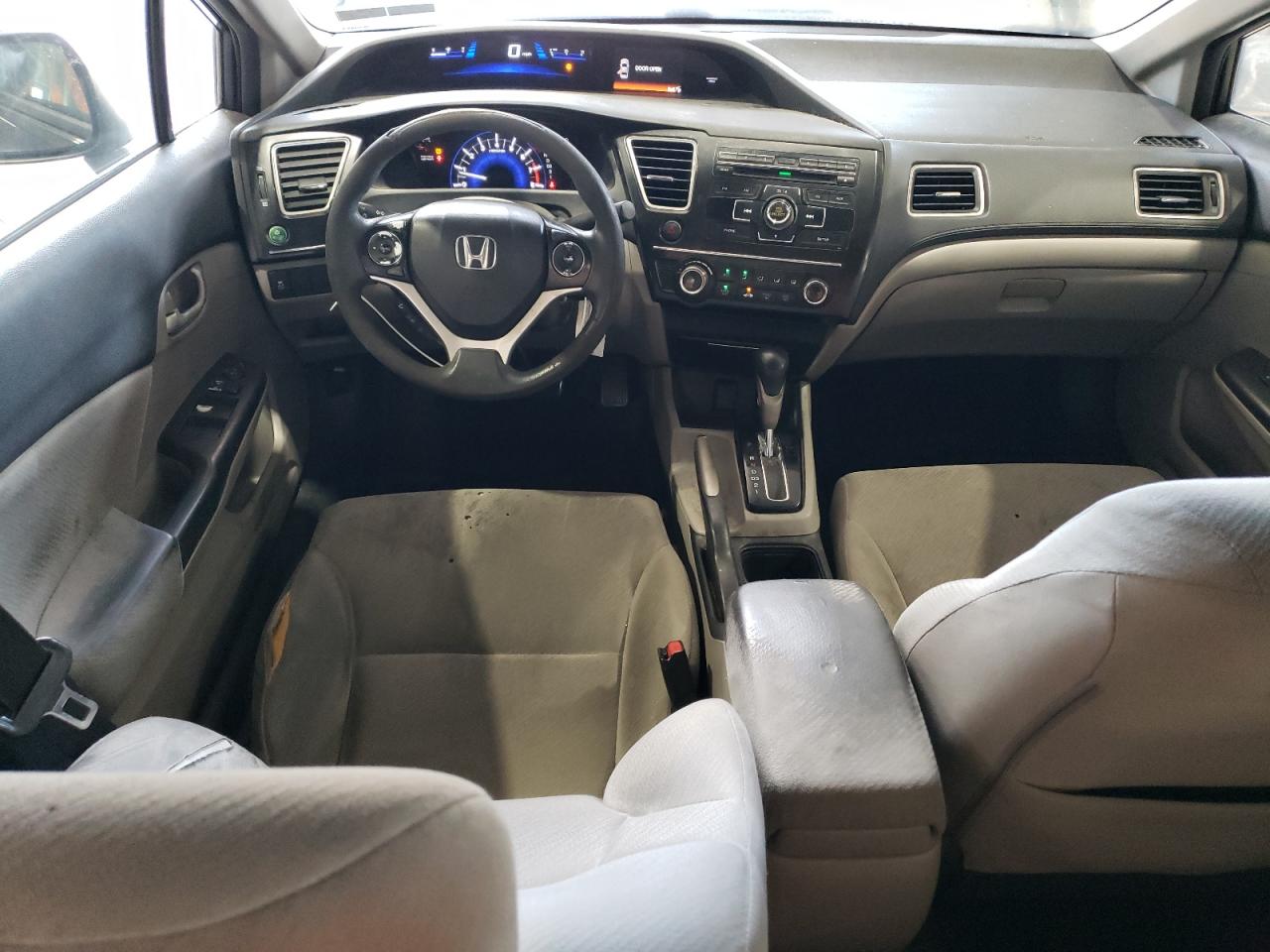 2013 Honda Civic Lx VIN: 19XFB2F50DE206662 Lot: 86065695