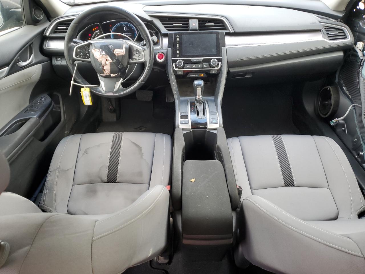 2018 Honda Civic Ex VIN: JHMFC1F39JX028475 Lot: 86174585