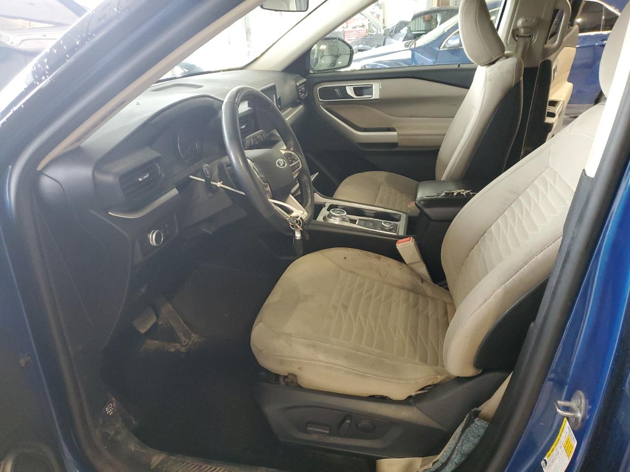 2020 Ford Explorer Xlt VIN: 1FMSK8DH0LGD16720 Lot: 82410705