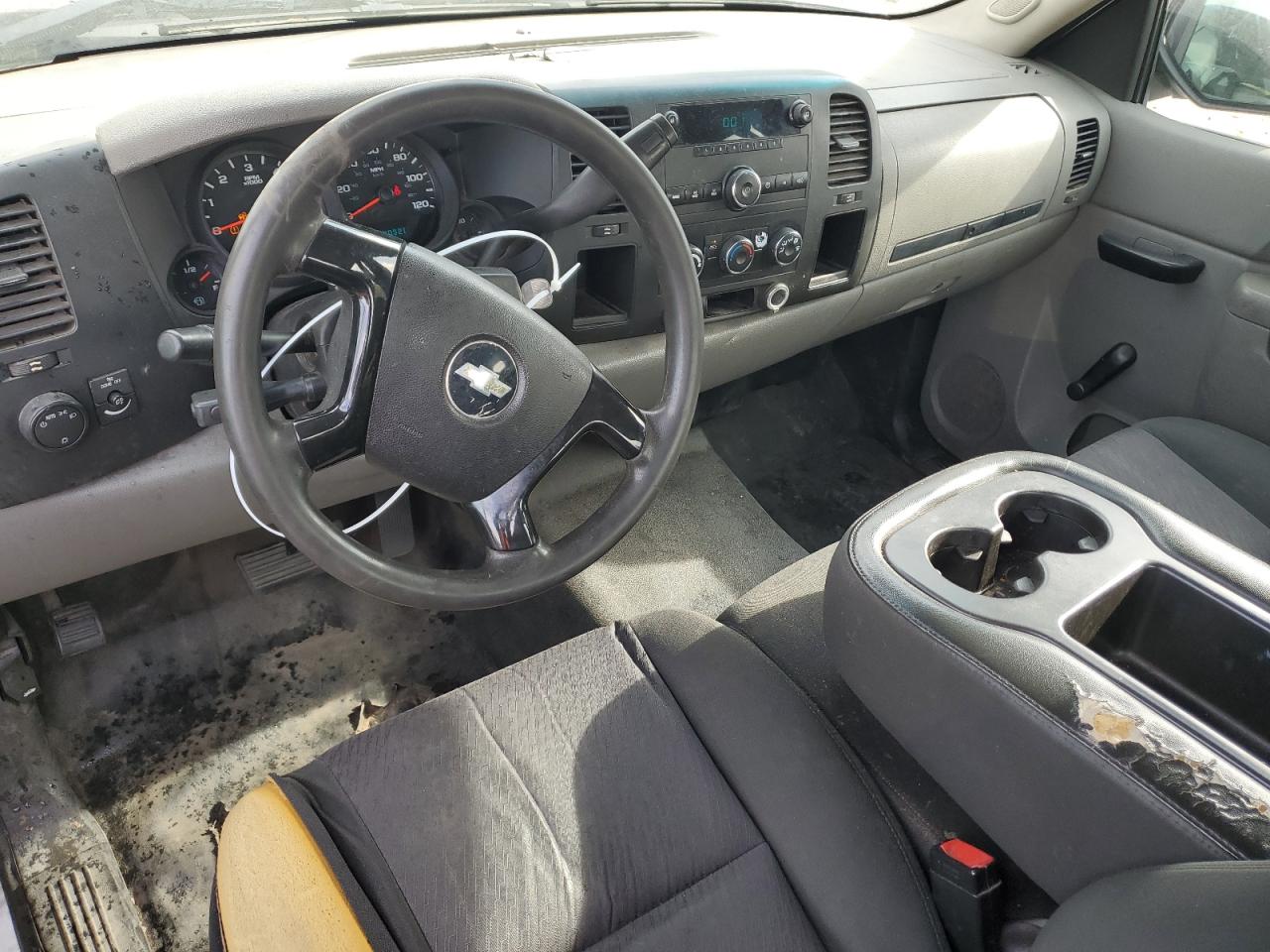 2011 Chevrolet Silverado C1500 VIN: 1GCRCPEX4BZ290075 Lot: 90268435