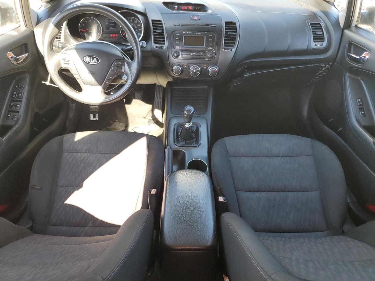 2014 Kia Forte Lx VIN: KNAFK4A69E5070716 Lot: 86183345