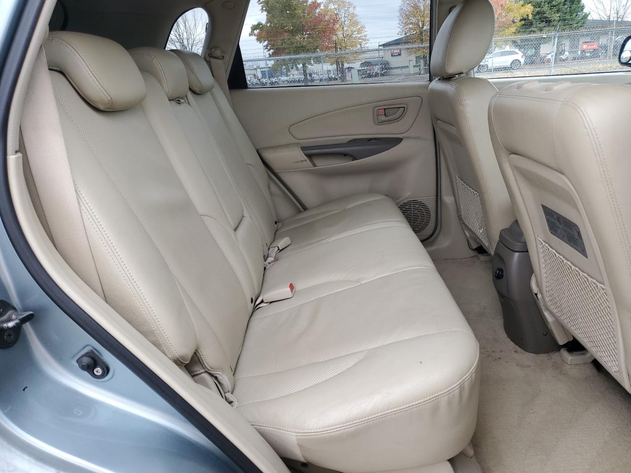 2007 Hyundai Tucson Se VIN: KM8JN72D17U672291 Lot: 89562295