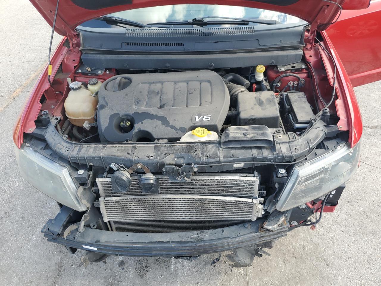 2017 Dodge Journey Crossroad VIN: 3C4PDDGG0HT553338 Lot: 84291425