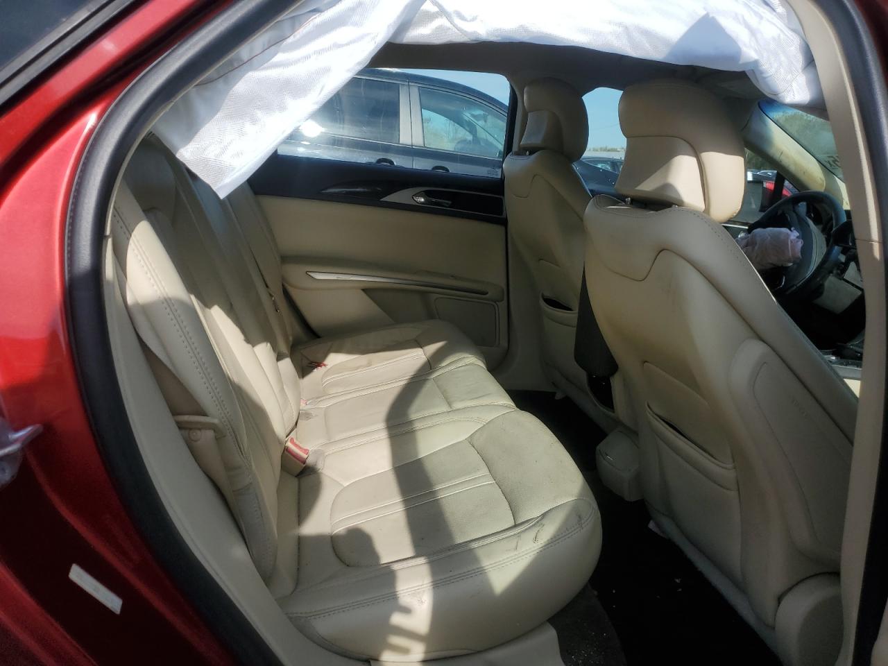 2014 Lincoln Mkz VIN: 3LN6L2G92ER830029 Lot: 81985315